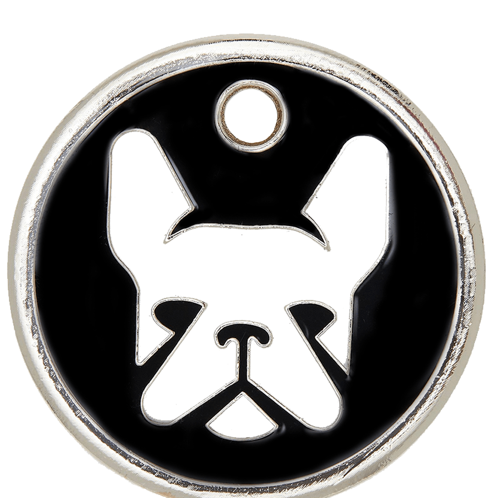 Frenchie Tag - Rocky & Maggie's Pet Boutique and Salon