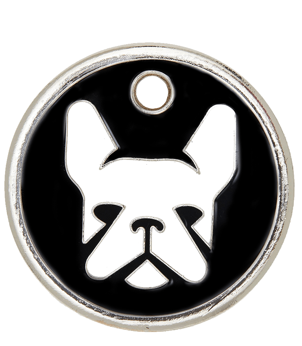 Frenchie Tag - Rocky & Maggie's Pet Boutique and Salon