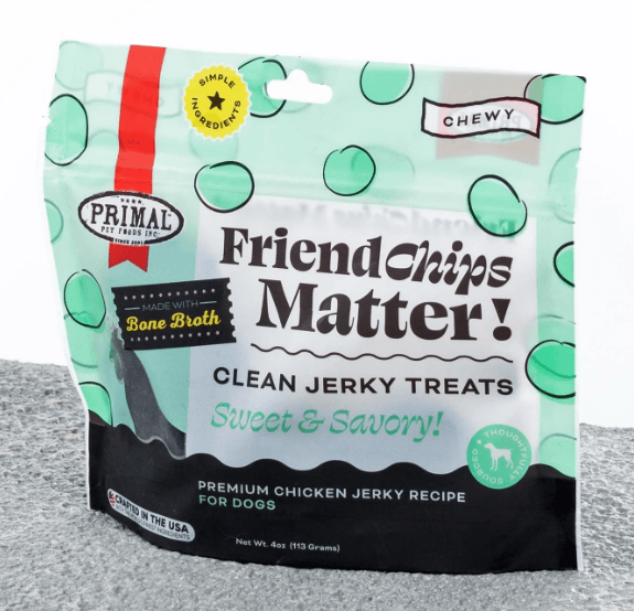New Primal Jerky Treats - Rocky & Maggie's Pet Boutique and Salon