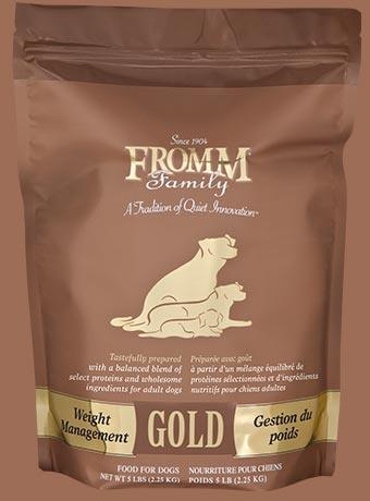Fromm Gold Weight Management Dry Dog Food - Rocky & Maggie's Pet Boutique and Salon