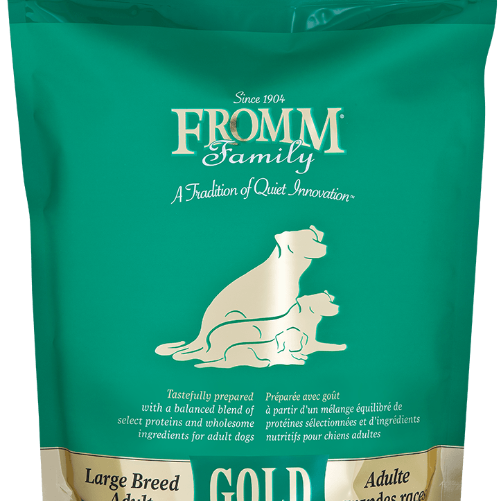 Fromm Gold Large Breed Adult Dry Dog Food, 30lb - Rocky & Maggie's Pet Boutique and Salon