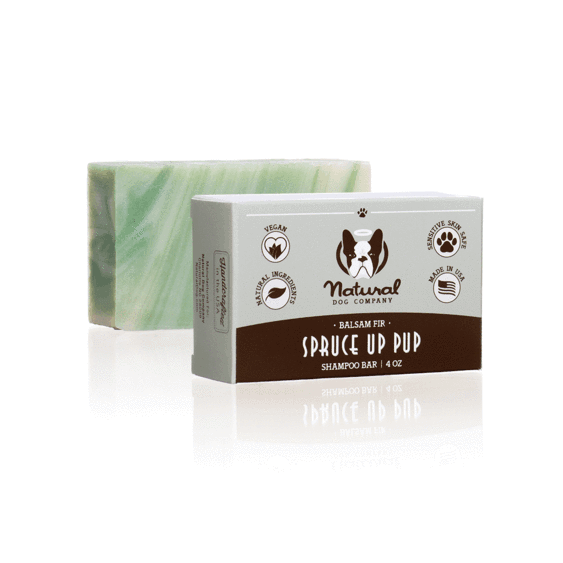 Spruce Up Pup Shampoo Bar, 4oz - Rocky & Maggie's Pet Boutique and Salon