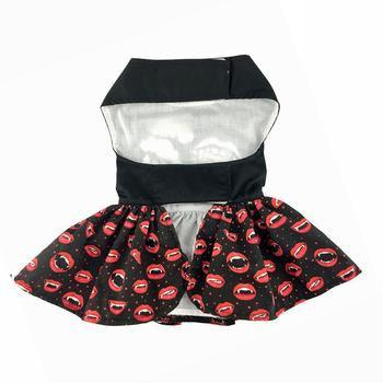 Halloween Dog Harness Dress - Girls Bite Back - Rocky & Maggie's Pet Boutique and Salon