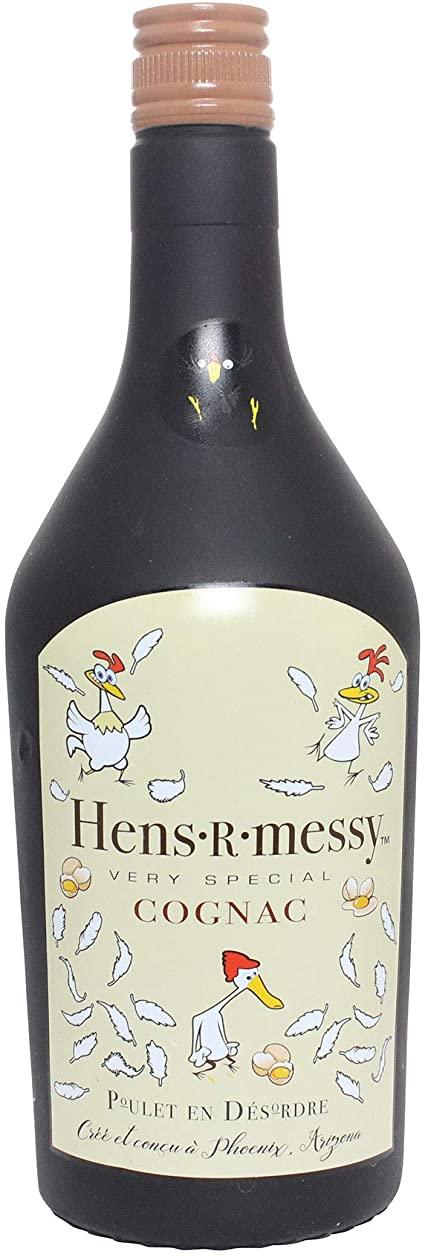 Silly Squeakers® Liquor Bottle - Hens R Messy - Rocky & Maggie's Pet Boutique and Salon