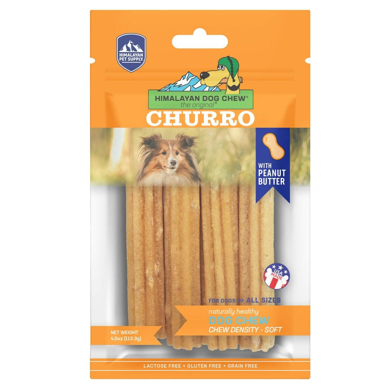 Himalayan Dog Chew Churros - Rocky & Maggie's Pet Boutique and Salon