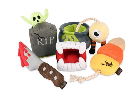 Howling Haunts Plush Toy Collection - Rocky & Maggie's Pet Boutique and Salon