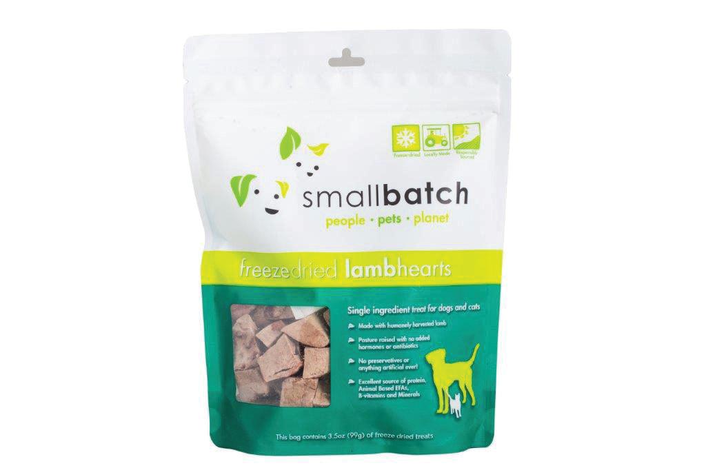 Small Batch Freeze-dried Hearts - Rocky & Maggie's Pet Boutique and Salon