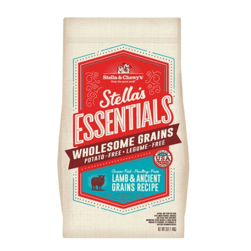 Stella Essentials Wholesome Grains Dry Dog Food, 3# - Rocky & Maggie's Pet Boutique and Salon