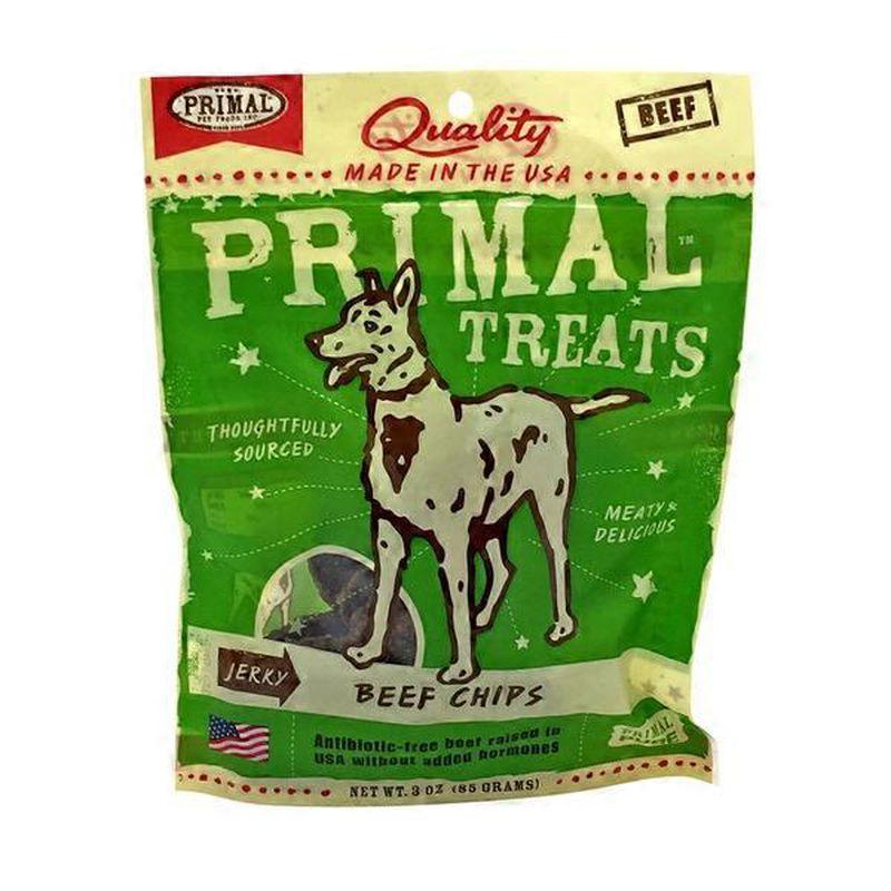 Primal - Beef Chip Jerky - Rocky & Maggie's Pet Boutique and Salon