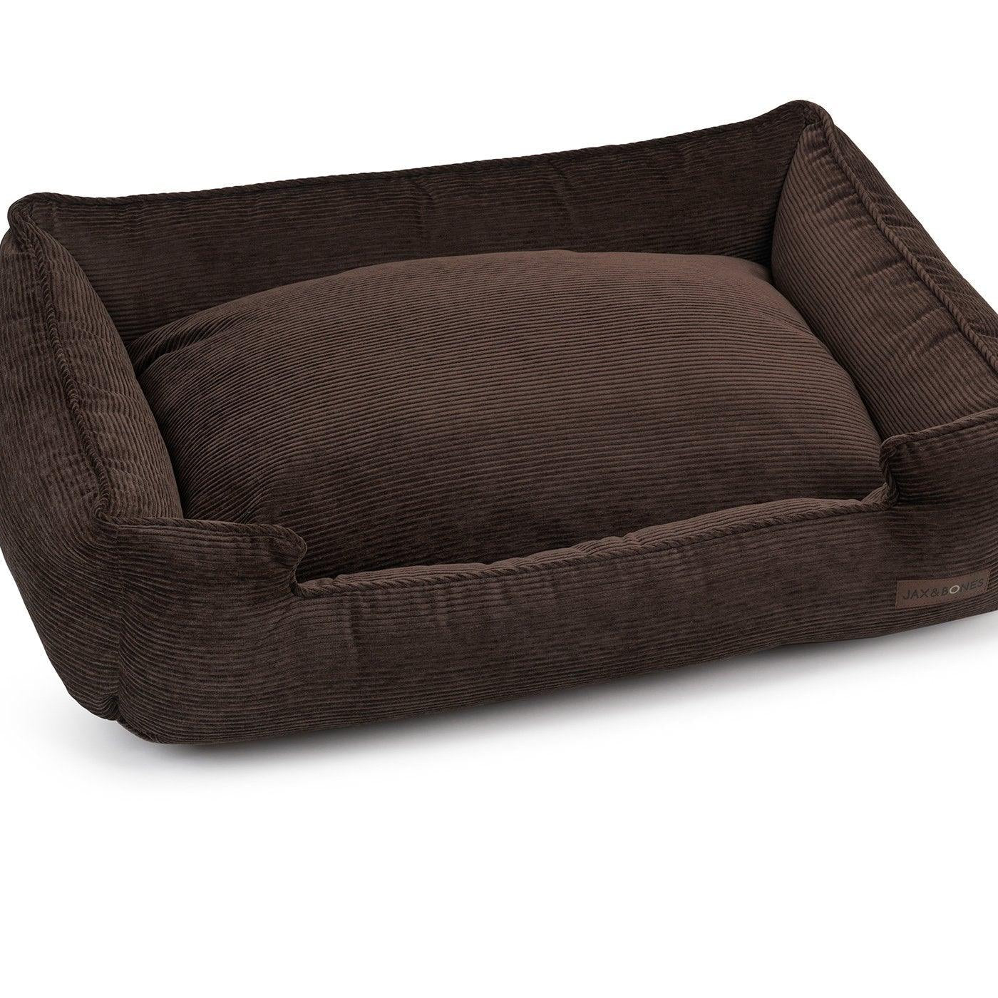 Ridges Chocolate Lounge Bed - Rocky & Maggie's Pet Boutique and Salon