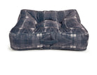 Anya Indigo Tufted Pillow Top Bed - Rocky & Maggie's Pet Boutique and Salon
