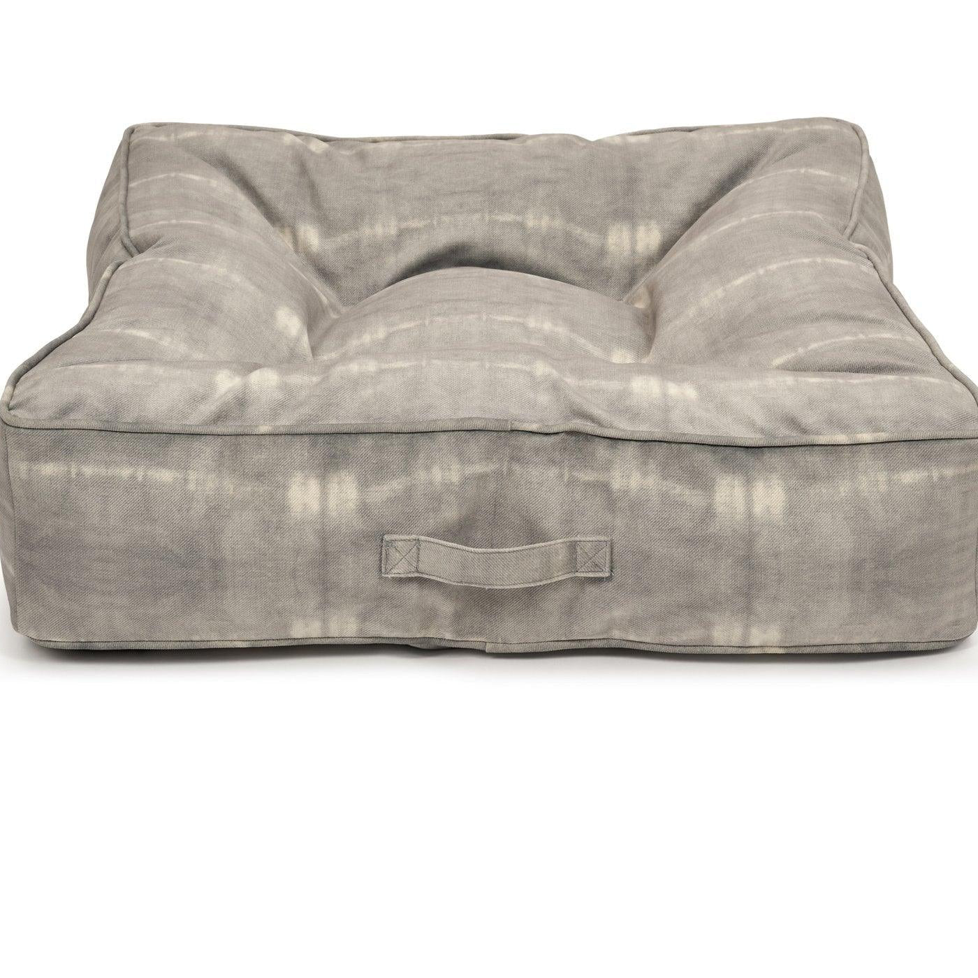 Anya Seafoam Tufted Pillow Top Bed - Rocky & Maggie's Pet Boutique and Salon