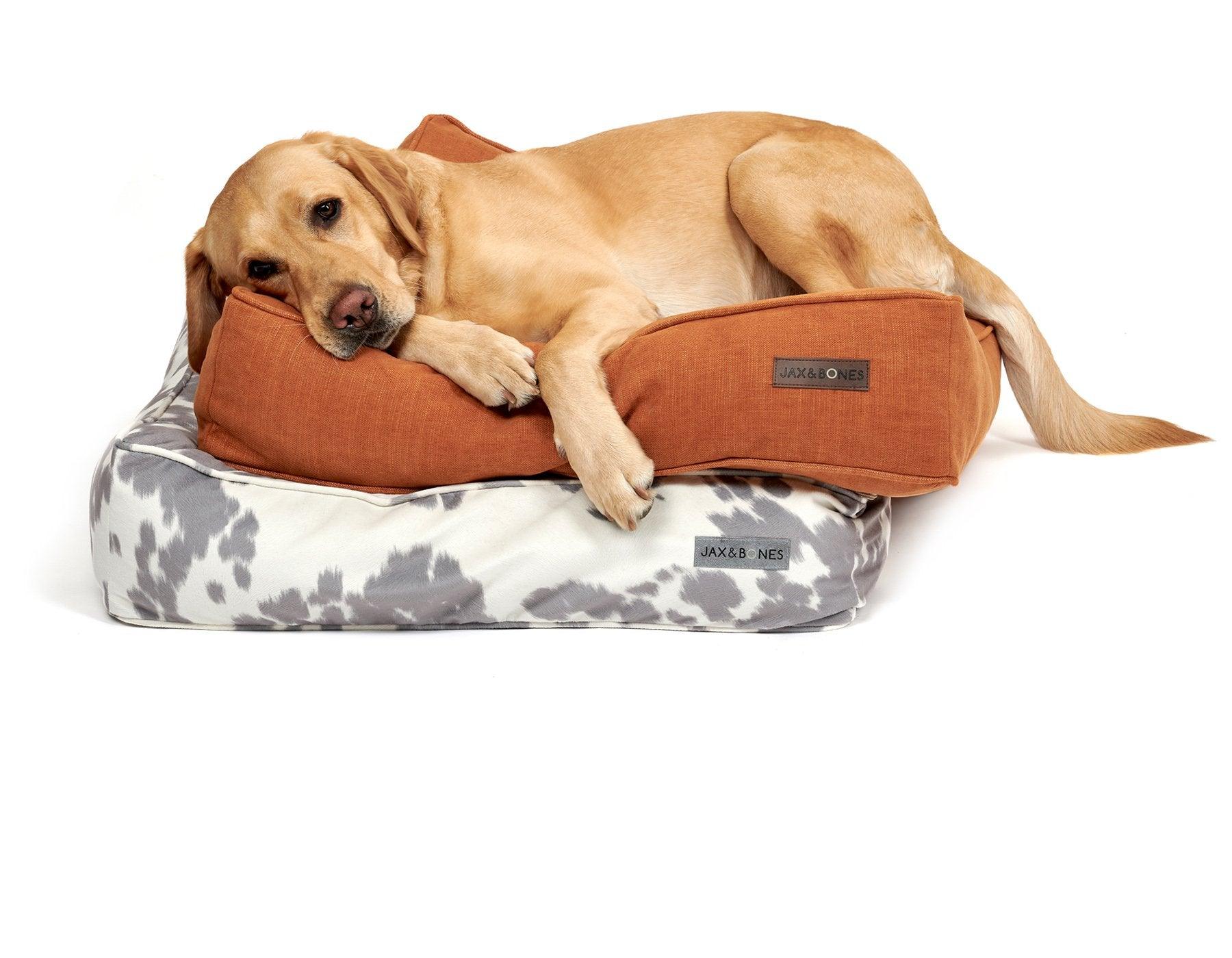 Cooper Tufted Pillow Top Bed - Rocky & Maggie's Pet Boutique and Salon