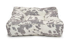 Udder Grey Tufted Pillow Top Bed - Rocky & Maggie's Pet Boutique and Salon