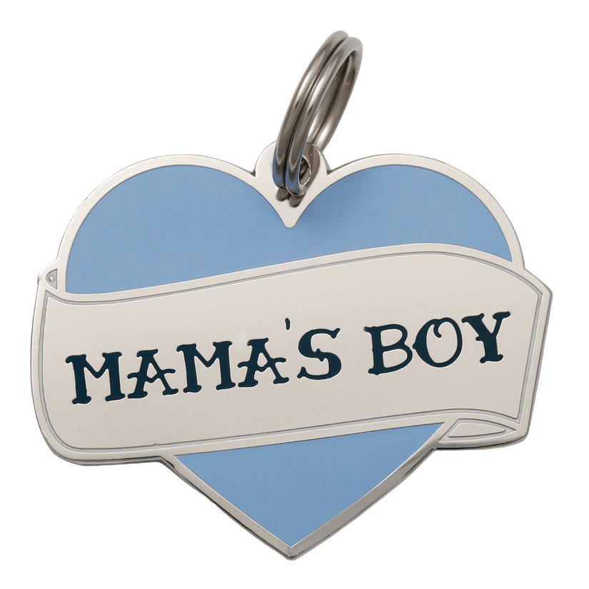 Mama's Boy Pet ID Tag - Rocky & Maggie's Pet Boutique and Salon