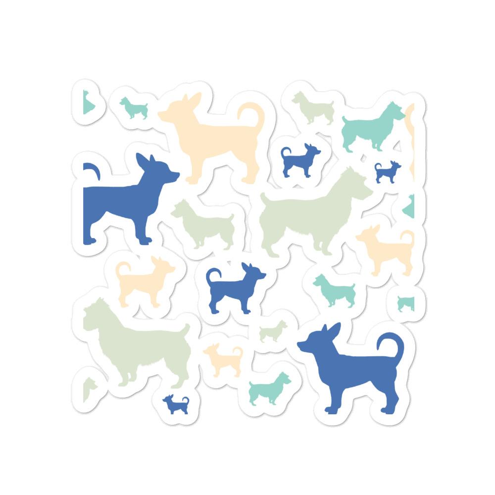 Bubble-free stickers of Rocky and Maggie - Rocky & Maggie's Pet Boutique and Salon