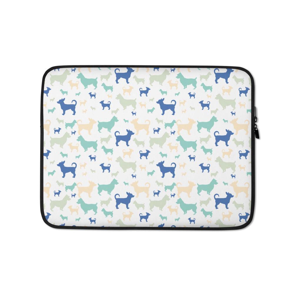 Laptop Sleeve with Rocky and Maggie - Rocky & Maggie's Pet Boutique and Salon