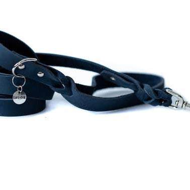 Euro Dog - Elegant Lead - Braided - Rocky & Maggie's Pet Boutique and Salon