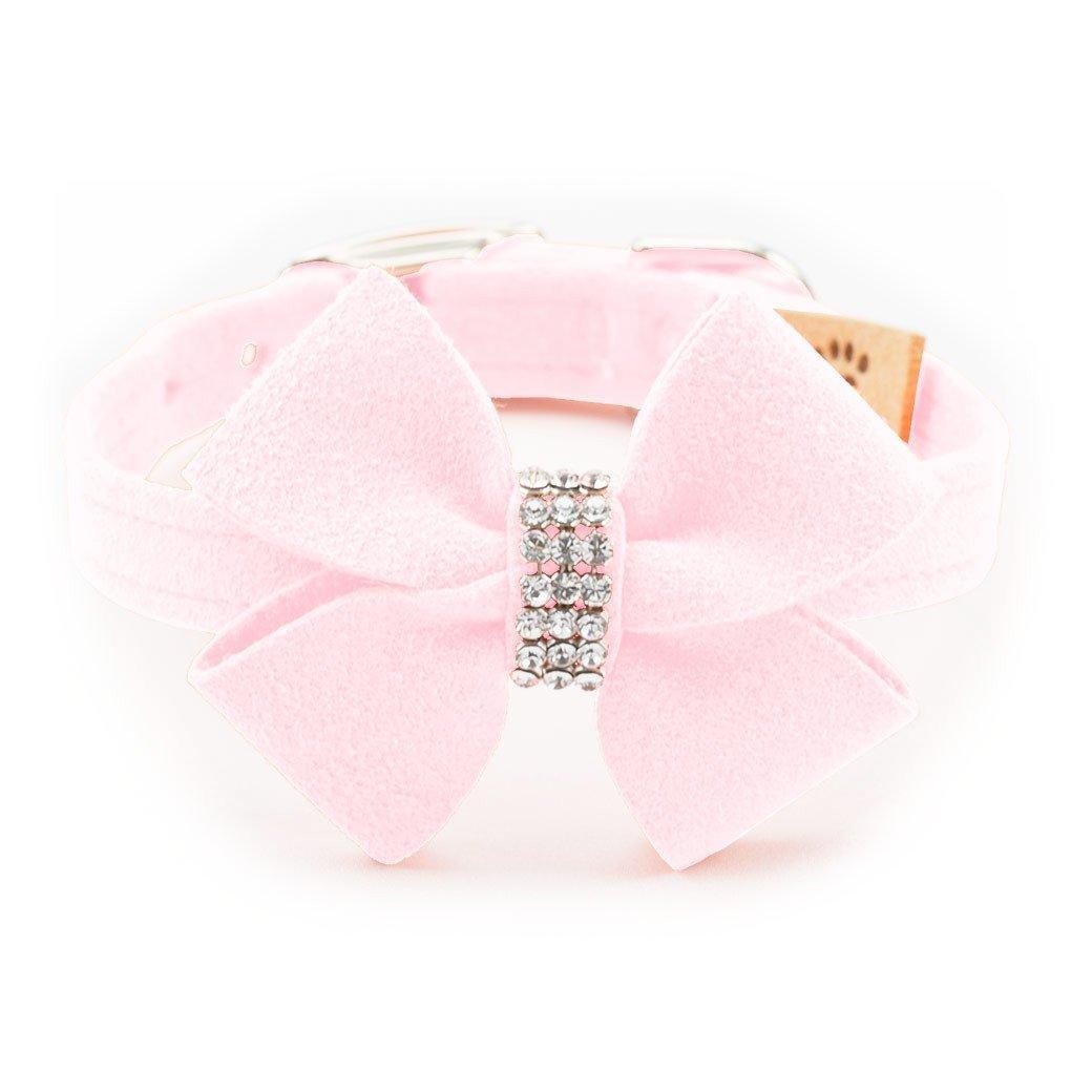 Pink Nouveau Bow Collar - Rocky & Maggie's Pet Boutique and Salon