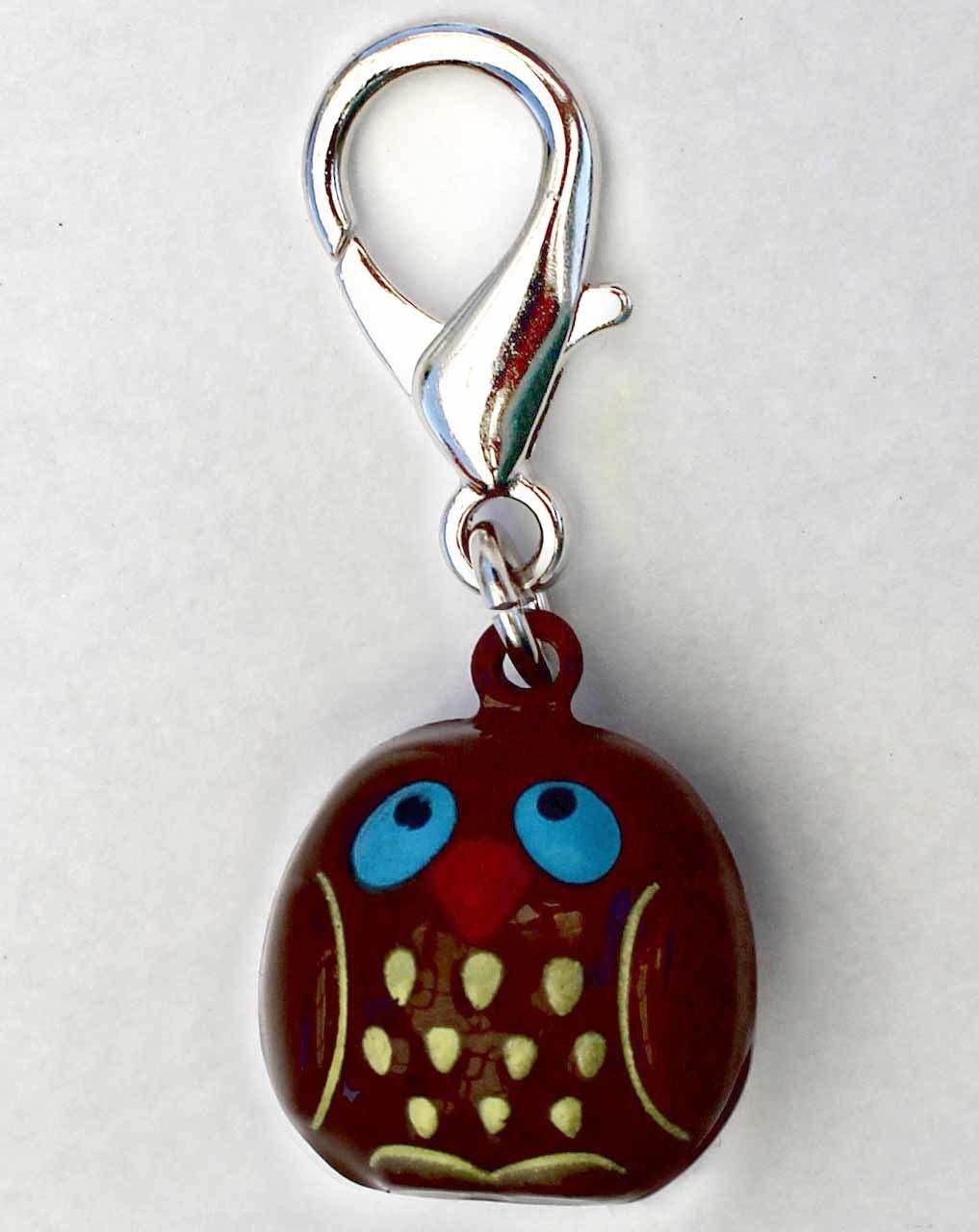 Jingle Owl Dog Collar Charm - Rocky & Maggie's Pet Boutique and Salon