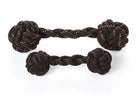 Barbell Rope Toy - Rocky & Maggie's Pet Boutique and Salon