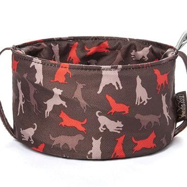 Collapsible Travel Bowl - Rocky & Maggie's Pet Boutique and Salon