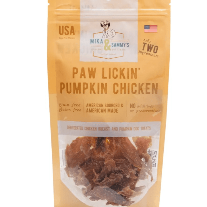 Paw Lickin’ Pumpkin Chicken 5oz - Rocky & Maggie's Pet Boutique and Salon