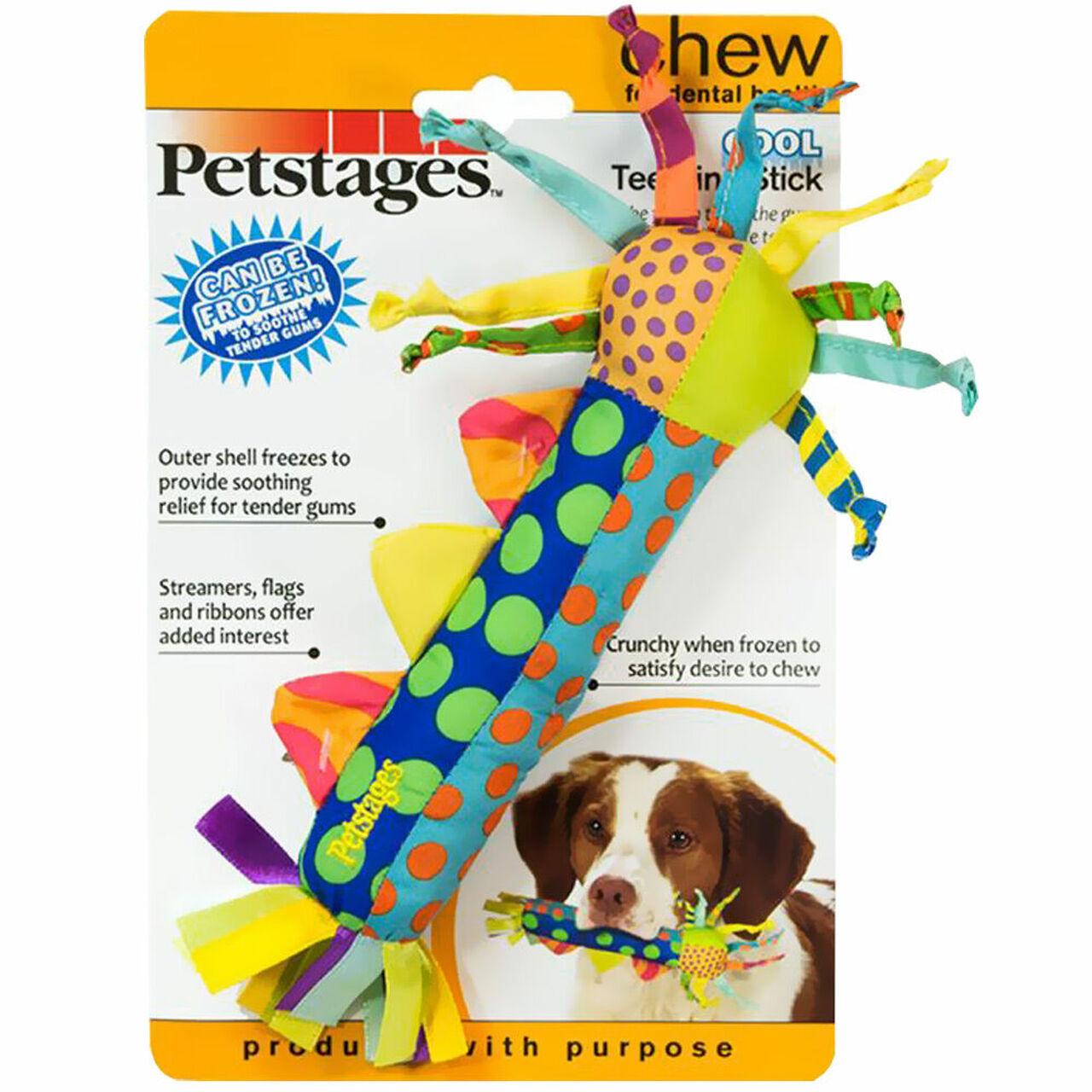 Petstages Cool Teething Stick Dog Toy - Rocky & Maggie's Pet Boutique and Salon