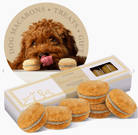 Peanut Butter Dog Macarons - Rocky & Maggie's Pet Boutique and Salon