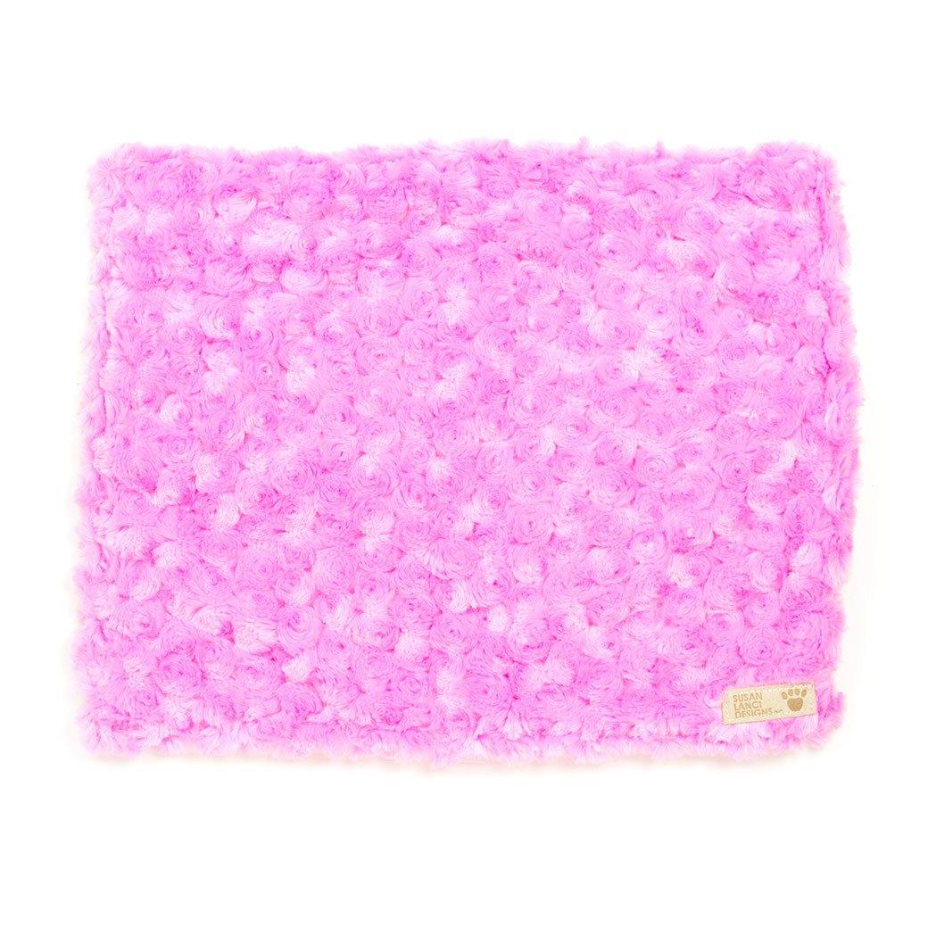 Perfect Pink Curly Sue Blanket - Rocky & Maggie's Pet Boutique and Salon