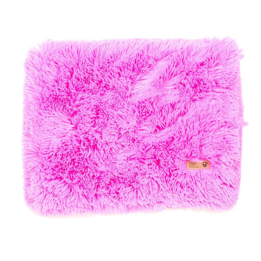 Perfect Pink Shag Blanket - Rocky & Maggie's Pet Boutique and Salon