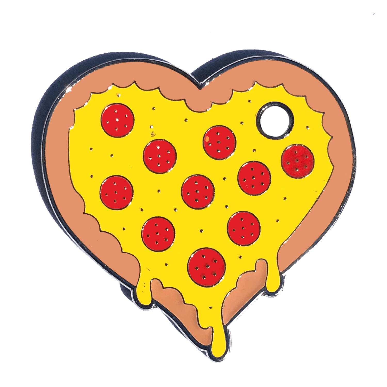 Pizza My Heart Tag - Rocky & Maggie's Pet Boutique and Salon