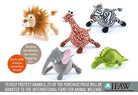 Safari Toy Collection - Rocky & Maggie's Pet Boutique and Salon