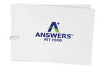 Answer's - Raw Goat Cheese, cubed 8 oz - Rocky & Maggie's Pet Boutique and Salon