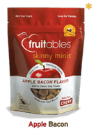 Skinny Minis Apple Bacon Soft & Chewy Dog treats - Trainers, 12oz - Rocky & Maggie's Pet Boutique and Salon