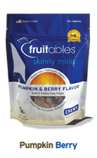 Skinny Minis Pumpkin & Berry Soft & Chewy Dog Treats - Rocky & Maggie's Pet Boutique and Salon