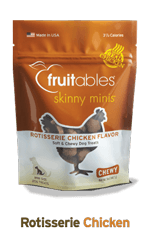 Skinny Minis Rotisserie Chicken Soft & Chewy Dog Treats, 5oz - Rocky & Maggie's Pet Boutique and Salon