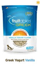 Greek Yogurt, Vanilla, 7oz - Rocky & Maggie's Pet Boutique and Salon