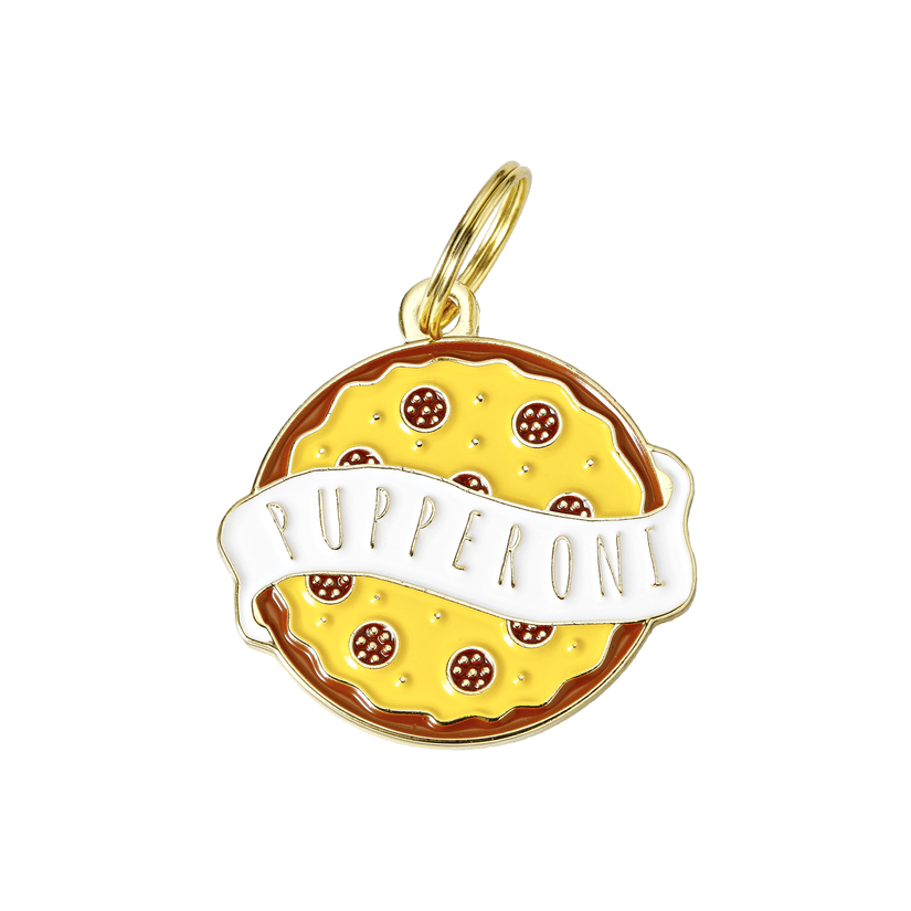 Pupperoni Pet ID Tag - Rocky & Maggie's Pet Boutique and Salon