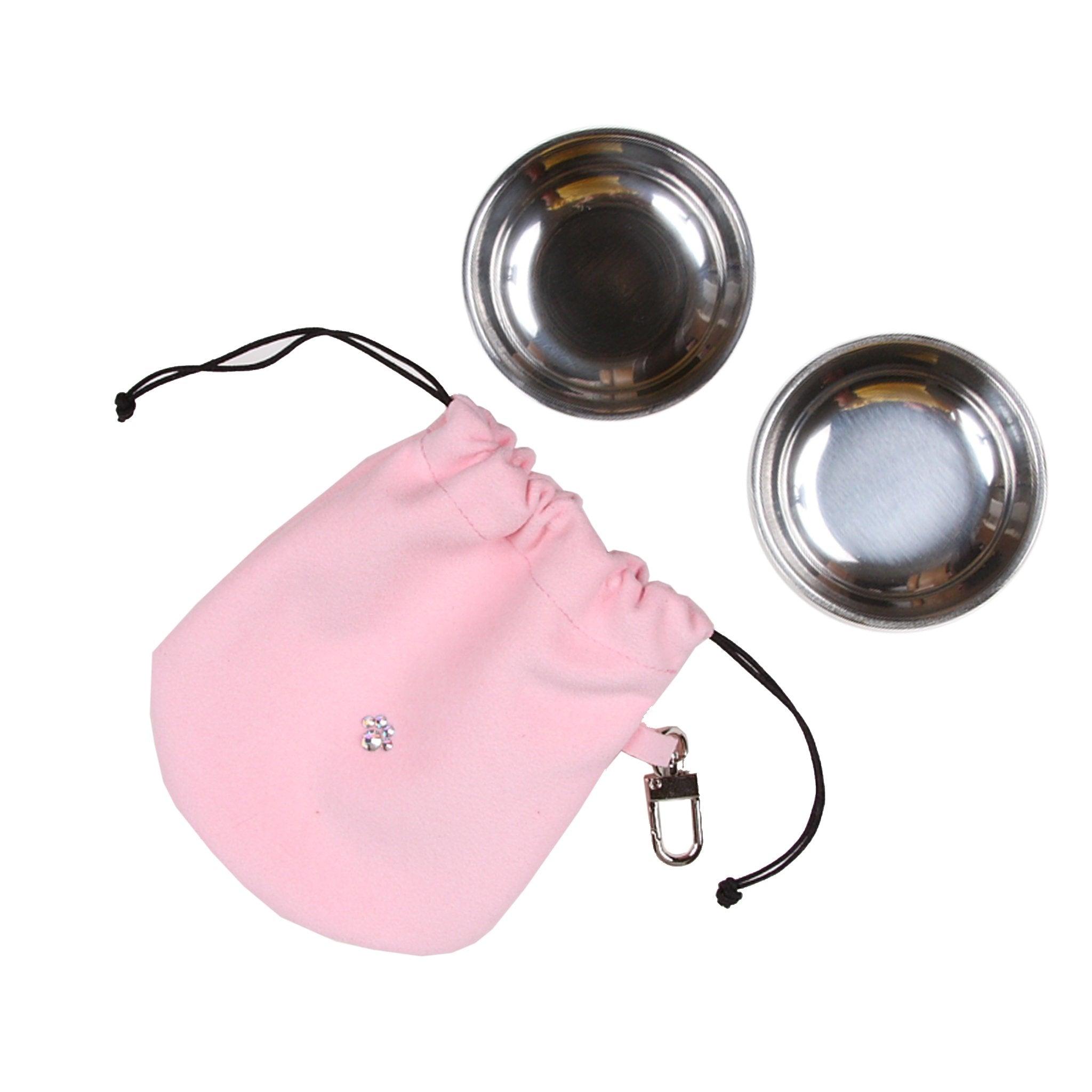 Puppy Pink Travel Pouch - Rocky & Maggie's Pet Boutique and Salon