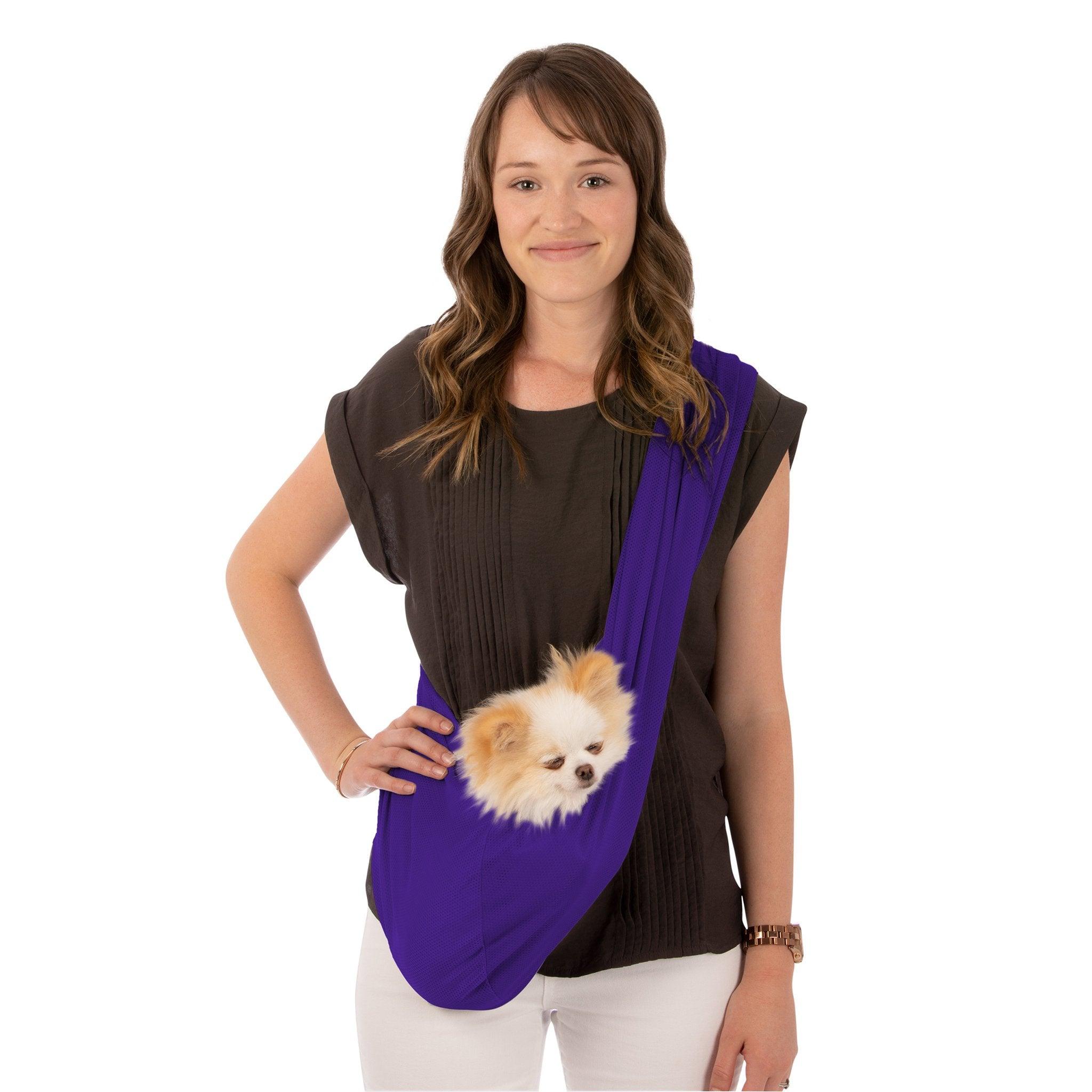 Mesh Sport Sling Carrier - Rocky & Maggie's Pet Boutique and Salon