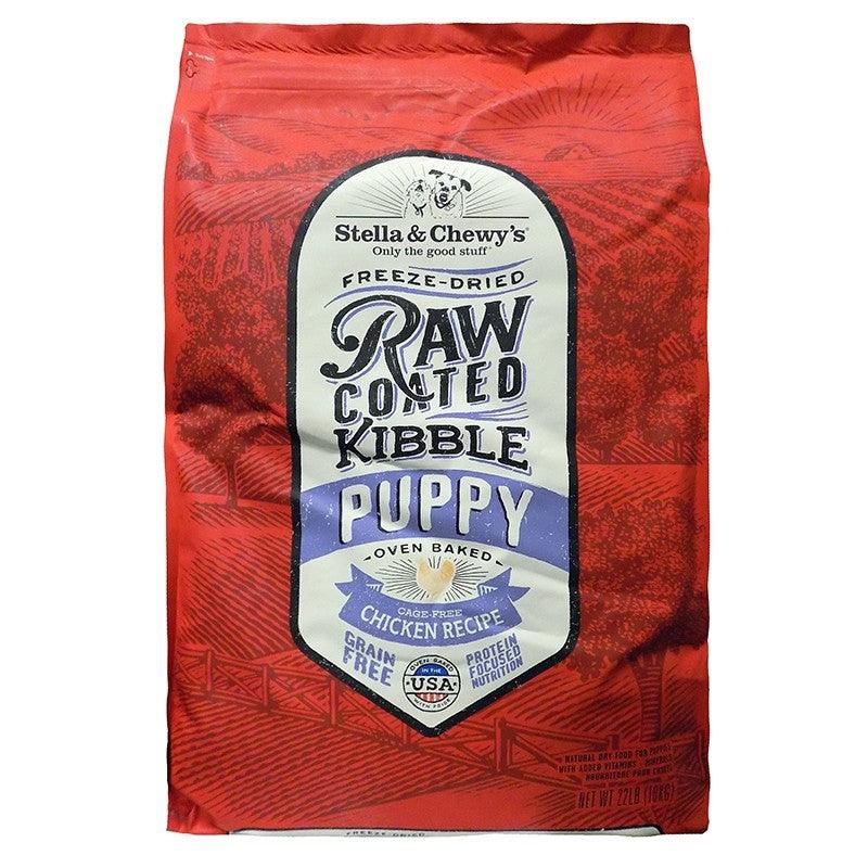 Cage-Free Chicken Recipe Raw Coated Baked Kibble for Puppies - Rocky & Maggie's Pet Boutique and Salon