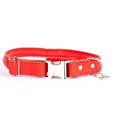 Euro Dog - Rolled Leather Collars - Rocky & Maggie's Pet Boutique and Salon