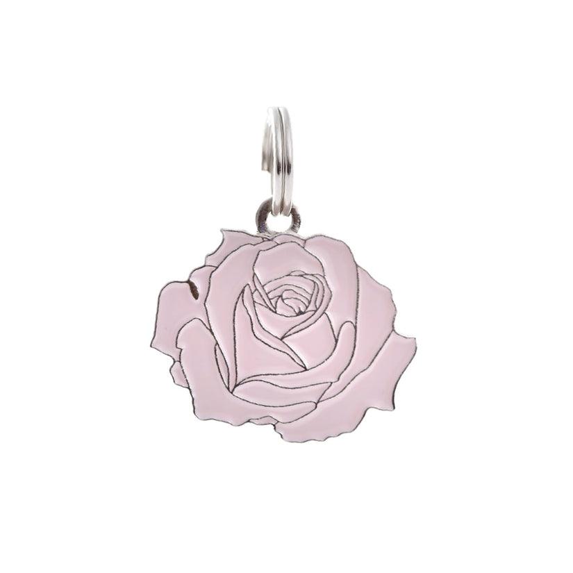 Rose Pet ID Tag - Rocky & Maggie's Pet Boutique and Salon