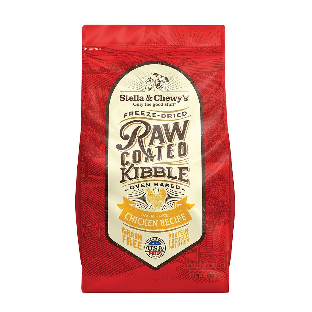 Cage-Free Chicken Recipe Raw Coated Baked Kibble - Rocky & Maggie's Pet Boutique and Salon