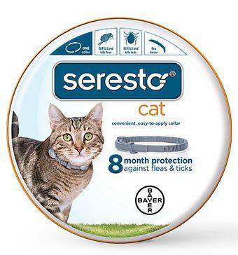 Seresto® Flea and Tick Collar for Cats - Rocky & Maggie's Pet Boutique and Salon