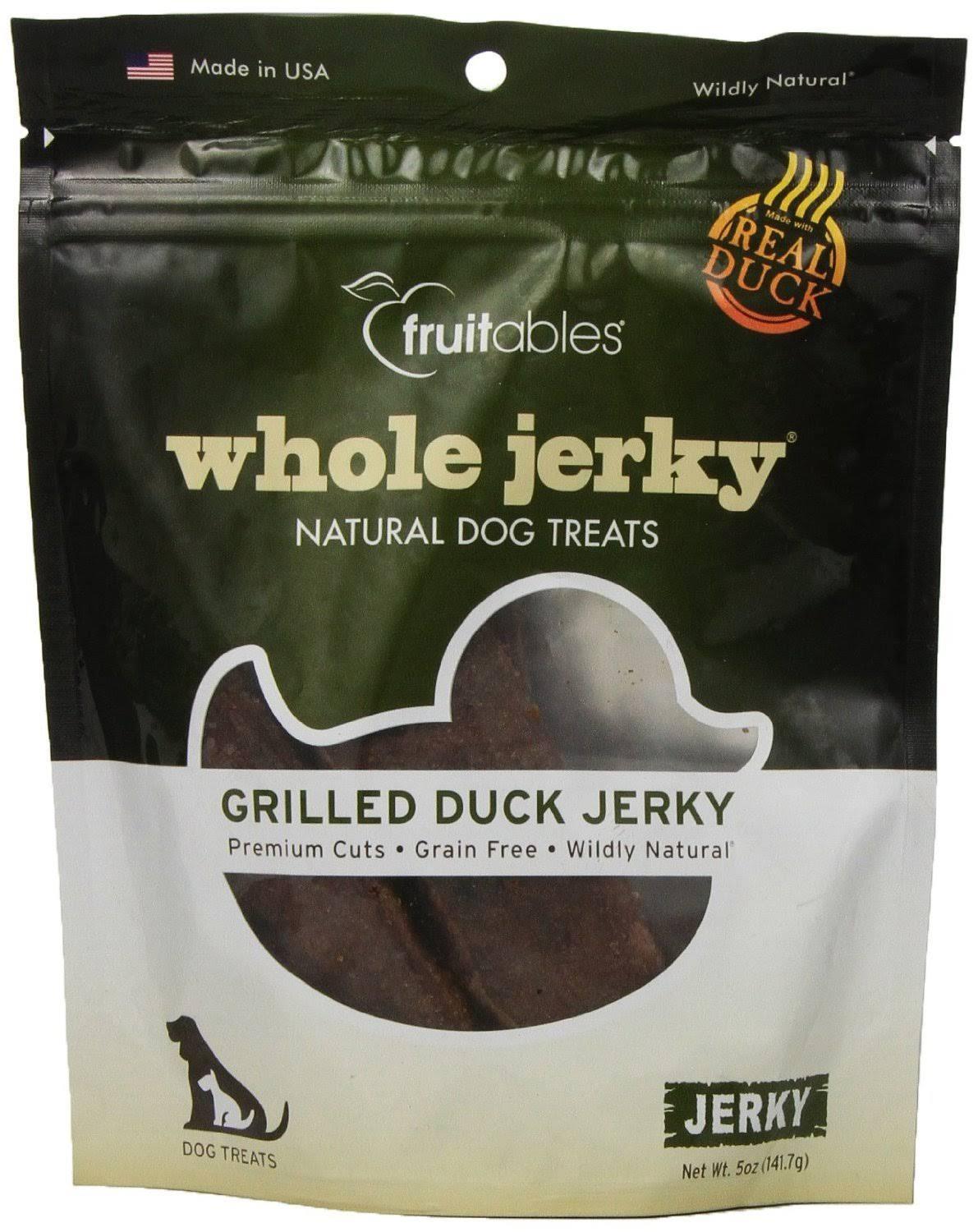 Whole Jerky Grilled Duck Strips Dog Treats, 5oz - Rocky & Maggie's Pet Boutique and Salon