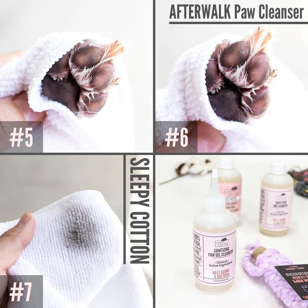 AFTERWALK- Sanitizing Paw Gel Cleanser, 8oz. - Rocky & Maggie's Pet Boutique and Salon