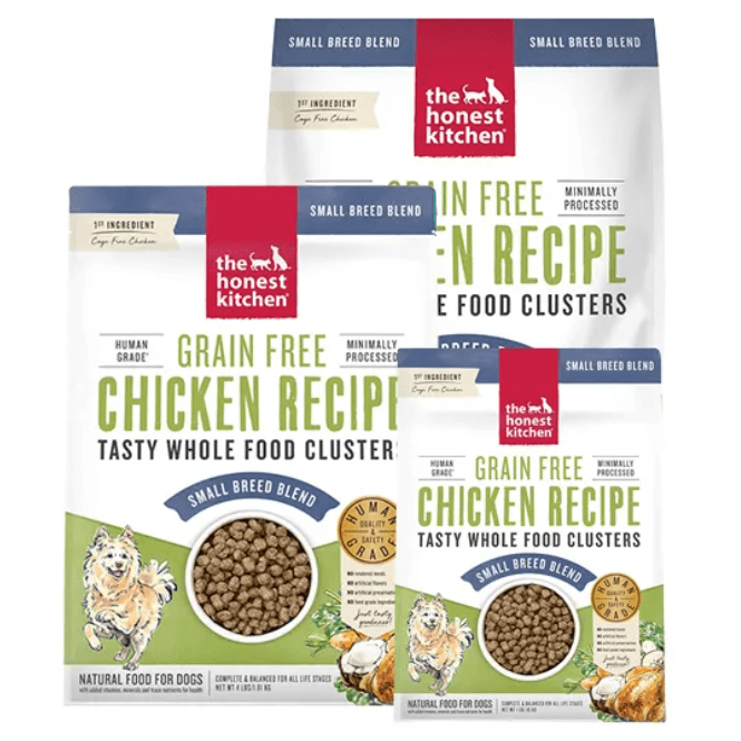 Grain-Free Chicken Clusters for Small Breeds - Rocky & Maggie's Pet Boutique and Salon