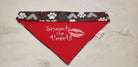 Sewrustic-Embroidered Over The Collar Dog Bandana - Rocky & Maggie's Pet Boutique and Salon